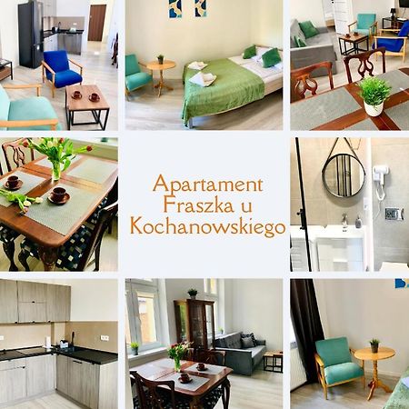 Apartament Fraszka U Kochanowskiego Ac Progres Stary Toruń Exteriör bild