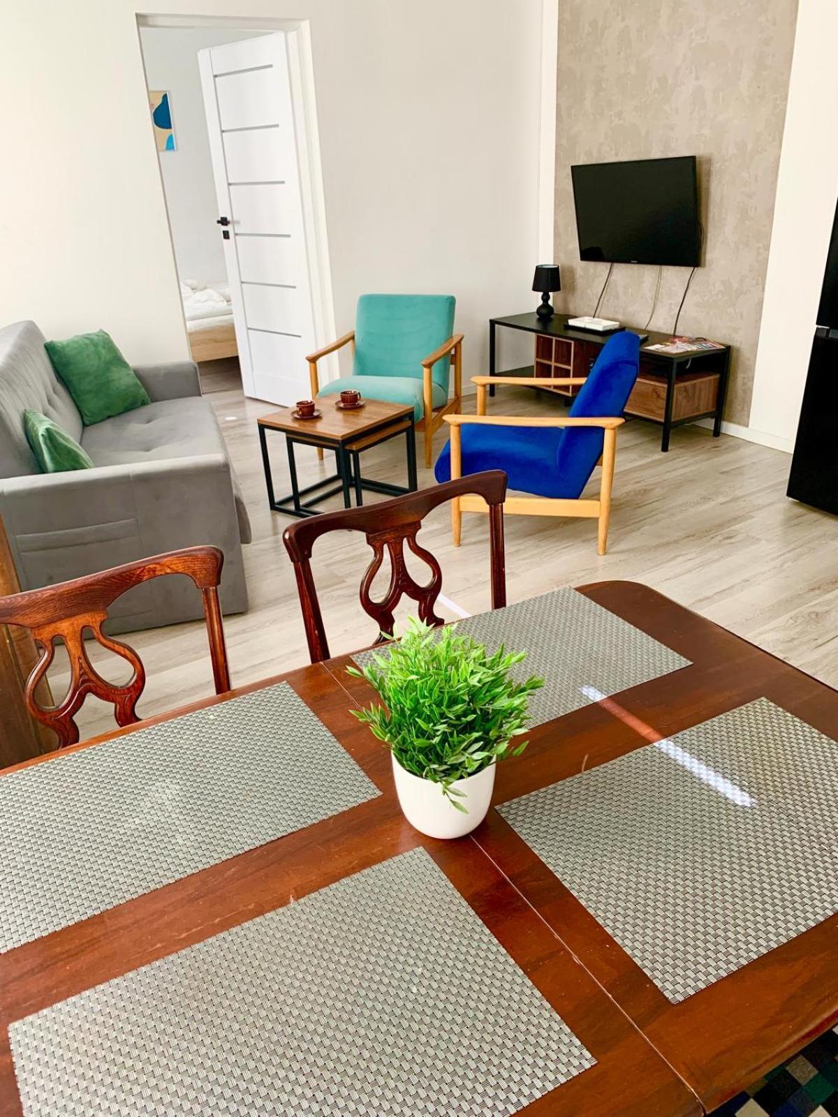 Apartament Fraszka U Kochanowskiego Ac Progres Stary Toruń Exteriör bild