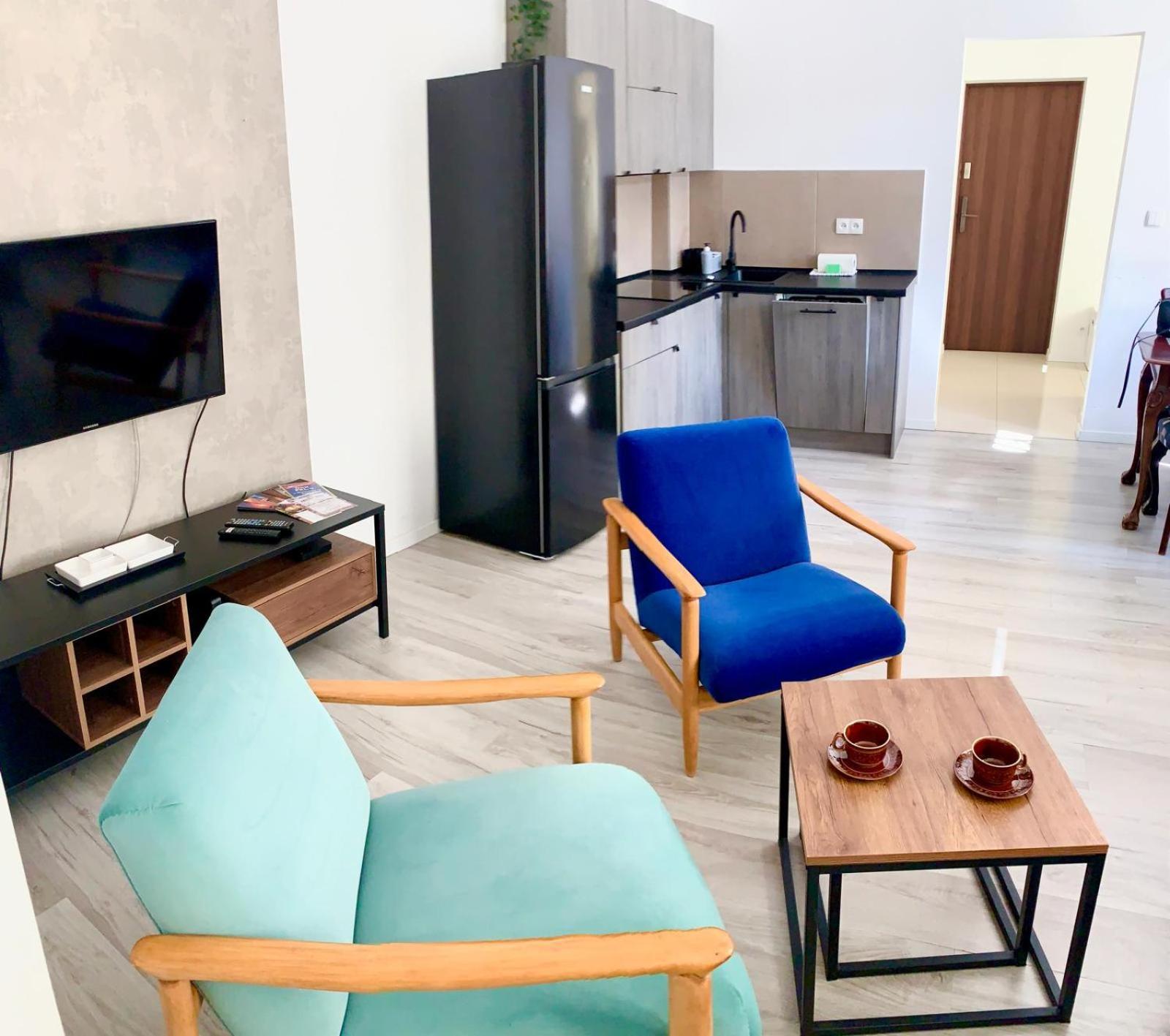 Apartament Fraszka U Kochanowskiego Ac Progres Stary Toruń Exteriör bild