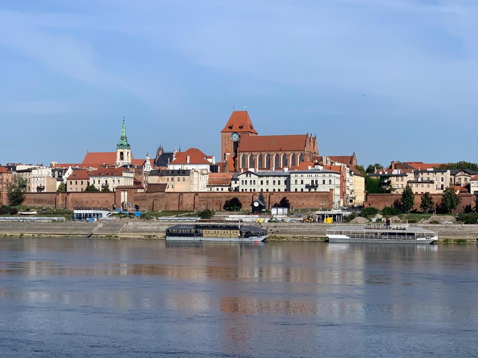 Apartament Fraszka U Kochanowskiego Ac Progres Stary Toruń Exteriör bild