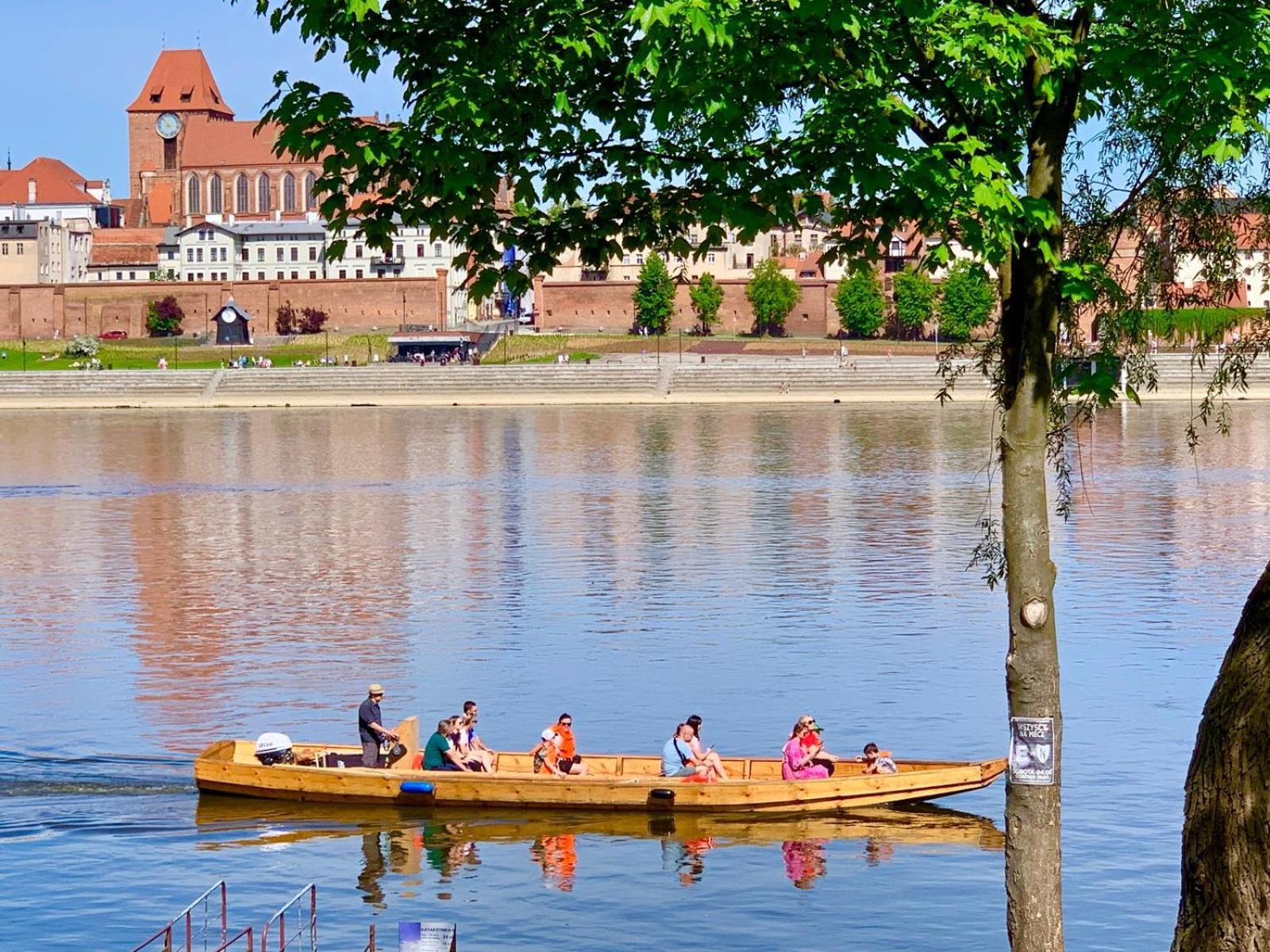 Apartament Fraszka U Kochanowskiego Ac Progres Stary Toruń Exteriör bild