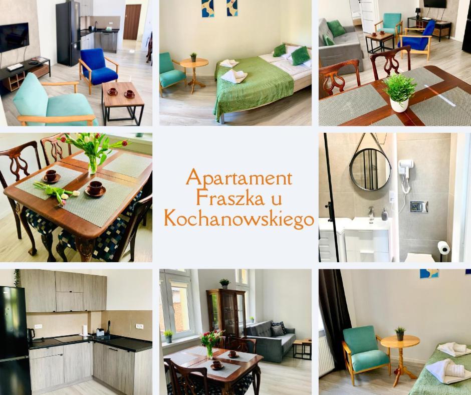 Apartament Fraszka U Kochanowskiego Ac Progres Stary Toruń Exteriör bild